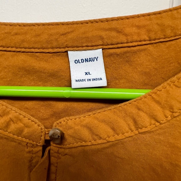 Mustard tunic - Picture 3 of 3